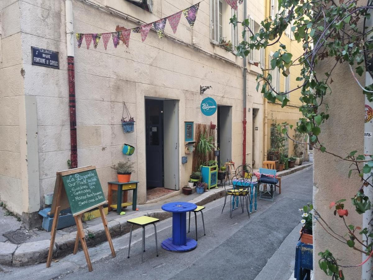 Apartamento Le Panier Vieux-Port Marsella Exterior foto